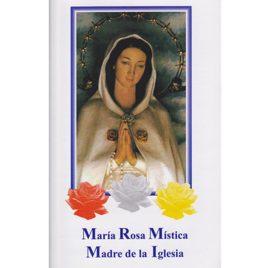Maria Rosa Mistica Madre de la Iglesia Libro