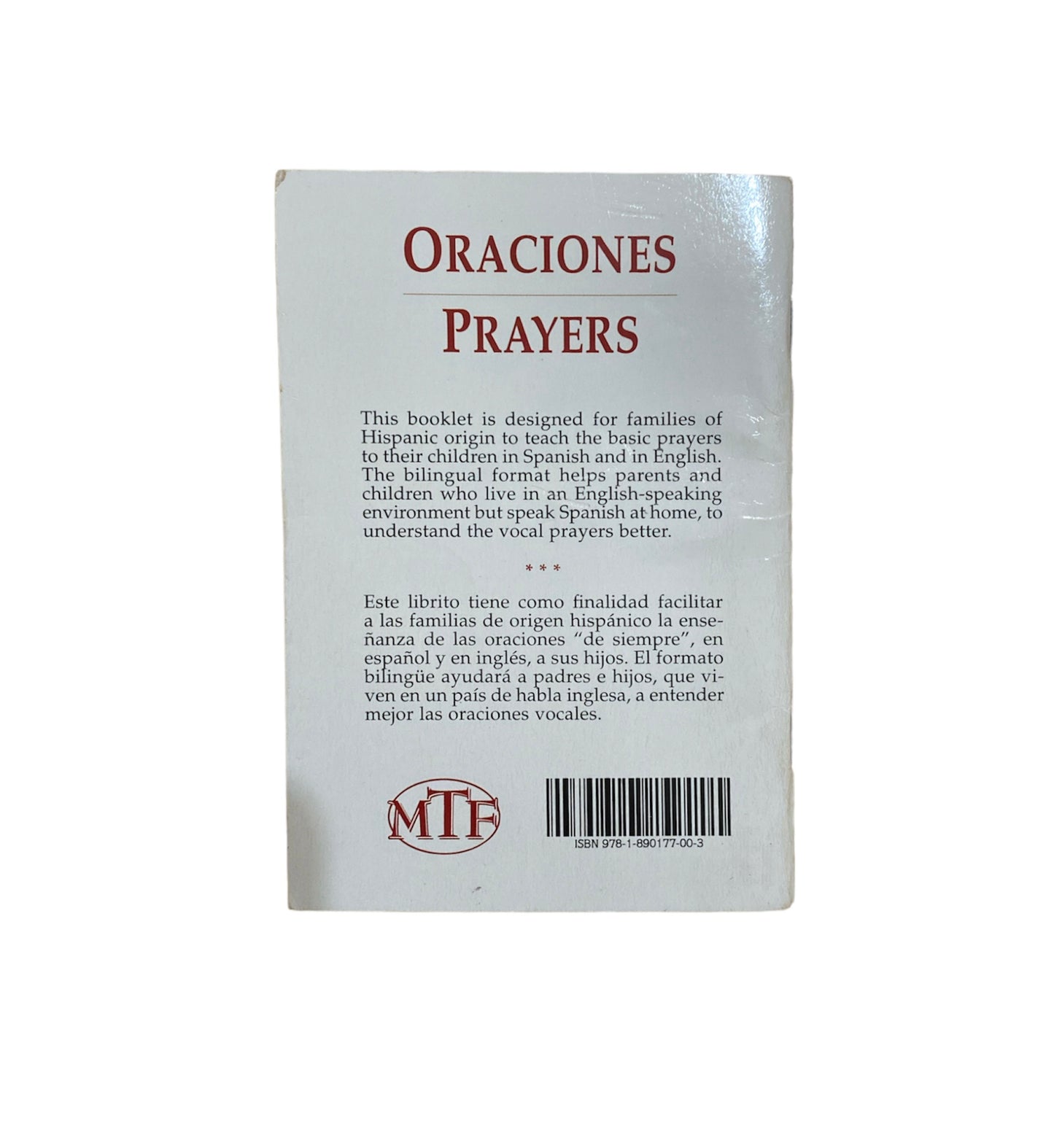 Oraciones-Prayers